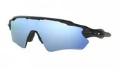 Gogle narciarskie - Oakley Okulary radar ev path czarny|niebieski - miniaturka - grafika 1