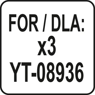 YATO STELAŻ WZMACNIAJĄCY DŁUGI DO PANELI PERFOROWANYCH YT-08941 - Pozostałe wyposażenie warsztatu YATO STELAŻ WZMACNIAJĄCY DŁUGI DO PANELI PERFOROWANYCH YT-08941 - Pozostałe wyposażenie warsztatu - miniaturka - grafika 3