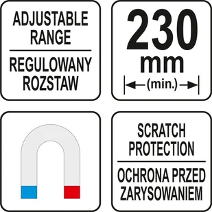 YATO MAGNETYCZNY UCHWYT NA PAPIEROWE RĘCZNIKI YT-08680 - Pozostałe wyposażenie warsztatu - miniaturka - grafika 6