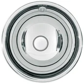 Zlewy i komory gospodarcze - Franke Umywalka stalowa okrągła RONDO RNDX300 mat RNDX300 - miniaturka - grafika 1