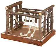 Akcesoria dla ptaków - Trixie PLAC ZABAW DLA PTAKÓW 35x29x25cm TX 5661 - miniaturka - grafika 1