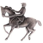 Akcesoria jeździeckie - WrÓbel Broszka I KOŃ wzór 1 - Wróbel BR0035 - miniaturka - grafika 1