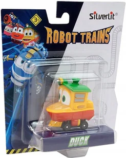 Silverlit Robot Trains Mini Pociąg Figurka MIX - Figurki dla dzieci - miniaturka - grafika 3