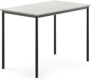 AJ Produkty Biurko SONITUS, 1200x800x900 mm, szary laminat, antracyt - Meble do szkół i przedszkoli AJ Produkty Biurko SONITUS, 1200x800x900 mm, szary laminat, antracyt - Meble do szkół i przedszkoli - miniaturka - grafika 1