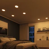 Oprawy, klosze i abażury - Paulmann panel LED Aero dimtowarm chrom 23cm - miniaturka - grafika 1