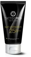 Balsamy i kremy do opalania - TattooMed TAT toomed Tattoo-pielęgnacji taetowierte skóry, Sun Protection, lsf25, 1er Pack (1 X 100 ML) 4260325250320 - miniaturka - grafika 1