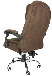 Fotel biurowy, krzesło biurowe ARTNICO Fotel biurowy Artnico Velo 1.0 ciemny brąz 128877 - Fotele i krzesła biurowe - miniaturka - grafika 4