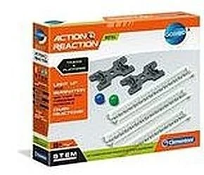 Clementoni Akcja-reakcja Tory i platformy - Zabawki konstrukcyjne - miniaturka - grafika 2