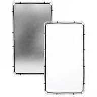 Inne akcesoria studyjne - Lastolite LL LR81231R Tkanina Skylite Medium 1.1 x 2m Silver/White LL LR81231R - miniaturka - grafika 1