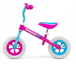 Milly Mally Rowerek Biegowy Dragon Candy - Rowerki biegowe - miniaturka - grafika 19