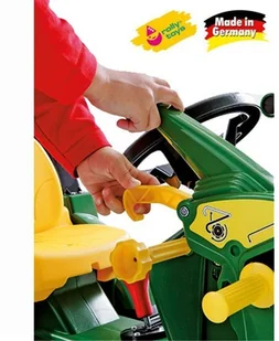 Rolly Toys Traktor John Deer z łyżką i koparką 811076 - Jeździki dla dzieci - miniaturka - grafika 7