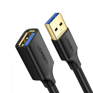 UGREEN UGREEN Kabel UGREEN 10368 (USB 3.0 M - USB 3.0 F; 1m; kolor czarny) 2_223294 - Kable komputerowe i do monitorów - miniaturka - grafika 3