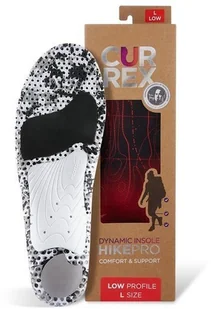 CURREX CURREX wkładki do butów trekkingowych HIKE PRO Low - Akcesoria obuwnicze - miniaturka - grafika 2