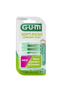 GUM 660 Soft-Picks Comfort Flex Regular/Medium czyściki międzyzębowe P0000005476 - Szczoteczki międzyzębowe - miniaturka - grafika 2
