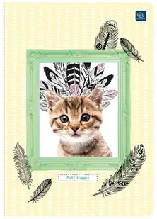 Inter-druk SA Zeszyty A5/32 KRATKA MIX WZORÓW - Zeszyty szkolne - miniaturka - grafika 7