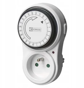 Emos PL Sp. z o.o. analogowy PROGRAMATOR CZASOWY 6FD/2A P5503 - Programatory czasowe - miniaturka - grafika 4