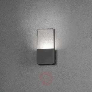 Konstmide Nowoczesny kinkiet zewnętrzny LED Matera - Lampy ogrodowe - miniaturka - grafika 4