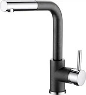 Baterie kuchenne - Aquasanita Bateria kuchenna MODUS 2383-601 Czarny metalik Modus 2383-601 - miniaturka - grafika 1