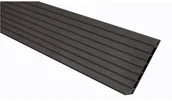 Podesty i deski tarasowe - Windoor Deska tarasowa kompozytowa, dwustronnie ryflowana, szlifowana, antracyt - miniaturka - grafika 1