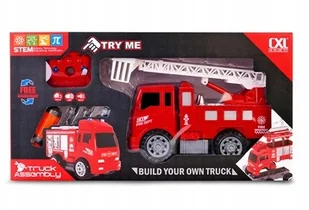 Artyk Straż Pożarna Do Skręcania pojazd samochód - Samochody i pojazdy dla dzieci - miniaturka - grafika 2