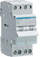 Wyłączniki światła i elektryczne - Hager Modułowy przełącznik instalacyjny SFT232 32A 2P SFT232 - miniaturka - grafika 1