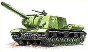Modele do sklejania - Zvezda 3532 S.P.GUN ISU-152 - miniaturka - grafika 1