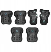 Ochraniacze - Zestaw Ochraniaczy Dla Dzieci Na Rower Rolki r. M - miniaturka - grafika 1