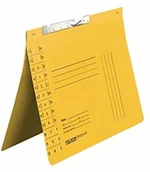 Teczki i skoroszyty - FALKEN Skoroszyt zawieszany wahadłowy Falken Pendular 50 szt. Wyprodukowano w Niemczech. Tektura z recyklingu System wpinania akt urzędowy(od dołu) Szczeliny indeksowe A4 Żółty. 15033676 - miniaturka - grafika 1