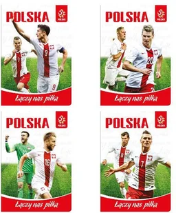 Inter-druk Zeszyt A5 32k. PZPN kratka ZI42INT - Zeszyty szkolne - miniaturka - grafika 4