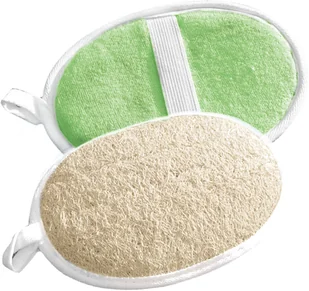 YORK BEAUTY Myjka do ciała z lufy pomarańczowy) oficjalny sklep internetowy YORK 4015050-001255 - Rękawice i gąbki do kąpieli - miniaturka - grafika 3