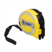 Poziomice, łaty, miary - ASSIST Taśma miernicza zwijana 5m 0,14mm ASSIST 142-MRA-05M-1 - miniaturka - grafika 1