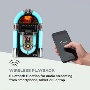 Auna Kentucky Szafa grająca - Wieże - miniaturka - grafika 3