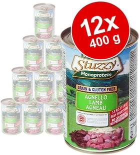 Stuzzy Dog Korzystny zestaw Dog Monoprotein 12 x 400 g - Wołowina - Mokra karma dla psów - miniaturka - grafika 2