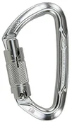 Sprzęt wspinaczkowy - Climbing Technology Lime wg Twist Lock karabińczyk, srebrny 2C45000XTBCTSTD - miniaturka - grafika 1