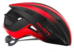 RUDY PROJECT PROJECT Kask rowerowy VENGER czarno-czerwony - Kaski rowerowe - miniaturka - grafika 3
