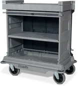 Wózki serwisowe - NUMATIC NKU 30 FF Wózek hotelowy z roletą NKU 30 FF - miniaturka - grafika 1