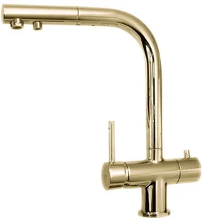 Blue Water Bateria trójdrożna Apala Złoto Apala_Złoto - Baterie kuchenne - miniaturka - grafika 8