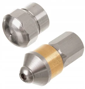 Karcher Dysza obrotowa do Kanalizacji do wąż 1/8 - Akcesoria do myjek - miniaturka - grafika 2