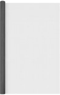 vidaxl Siatka z włókna szklanego, 112 x 500 cm, czarna 150862 - Ogrodzenia - miniaturka - grafika 3