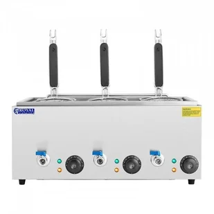 Royal Catering Warnik do makaronu z 6 koszami temp 30-110°C RC-PM006 - Inne urządzenia gastronomiczne - miniaturka - grafika 3