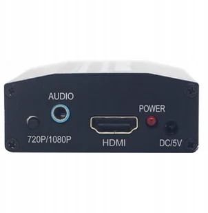 Konwerter Euro / Scart na Hdmi + jack 3,5mm - Adaptery i przejściówki - miniaturka - grafika 2