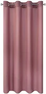 Zasłony - Eurofirany Euro Firany Zasłona Rita 140 x 250 Ciemnoróżowy Zasłona Rita 140 x 250 Ciemnoróżowy - miniaturka - grafika 1