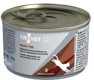 Trovet HLD Hepatic dla kota puszka 100g - Mokra karma dla kotów - miniaturka - grafika 2