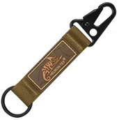 Sprzęt wspinaczkowy - Helikon Brelok Karabińczyk do kluczy Coyote - miniaturka - grafika 1