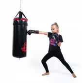 Worki treningowe - Worek Treningowy Bokserski Dla Dzieci 80x30 15 Kg! - miniaturka - grafika 1