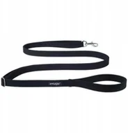 Smycze dla psów - Ami Play Smycz Cotton Easy Fix XL 300/3cm Czarny - miniaturka - grafika 1