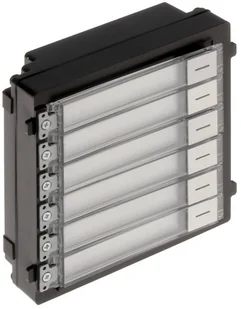 HIKVISION MODUŁ KLAWIATURY DS-KD-KK DO MODUŁU DS-KD8003-IME1 DS-KD-KK - Akcesoria do domofonów i wideodomofonów - miniaturka - grafika 2