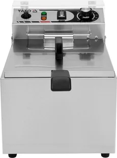 YATO FRYTOWNICA POJEDYNCZA 13L 3,5 KW YATO YG-04616 YG-04616 - Inne urządzenia gastronomiczne YATO FRYTOWNICA POJEDYNCZA 13L 3,5 KW YATO YG-04616 YG-04616 - Inne urządzenia gastronomiczne - miniaturka - grafika 1
