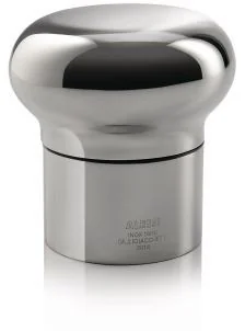 Alessi Korek do butelki na wino ze stali nierdzewnej GIA12 - Akcesoria i części AGD - miniaturka - grafika 4