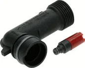 Akcesoria do myjek - Karcher złączka kątowa (ssąca z zaworem) do myjki ciśnieniow Karcher - miniaturka - grafika 1